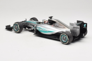 Mercedes W06 #44 L. Hamilton F1 World Champion 2015 Dealer Edition Minichamps 1:18 B66960539 Metal - imaginea 5 din 7