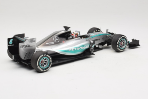 Mercedes W06 #44 L. Hamilton Mercedes AMG Petronas Australian Grand Prix Winner 2015 Minichamps 1:18 110150044 Metal - imaginea 2 din 7