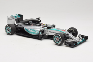 Mercedes W06 #44 L. Hamilton Mercedes AMG Petronas Australian Grand Prix Winner 2015 Minichamps 1:18 110150044 Metal - imaginea 4 din 7