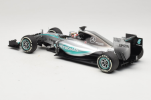 Mercedes W06 #44 L. Hamilton Mercedes AMG Petronas Australian Grand Prix Winner 2015 Minichamps 1:18 110150044 Metal - imaginea 5 din 7