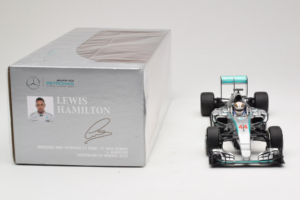 Mercedes W06 #44 L. Hamilton Mercedes AMG Petronas Australian Grand Prix Winner 2015 Minichamps 1:18 110150044 Metal - imaginea 6 din 7