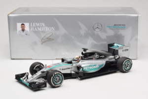 Mercedes W06 #44 L. Hamilton Mercedes AMG Petronas Australian Grand Prix Winner 2015 Minichamps 1:18 110150044 Metal - imaginea 7 din 7