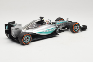 Mercedes W06 #44 L. Hamilton Mercedes AMG Petronas Japanese Grand Prix Winner 2015 Minichamps 1:18 110150344 Metal - imaginea 2 din 7
