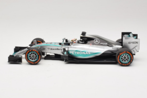 Mercedes W06 #44 L. Hamilton Mercedes AMG Petronas Japanese Grand Prix Winner 2015 Minichamps 1:18 110150344 Metal - imaginea 3 din 7
