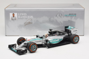 Mercedes W06 #44 L. Hamilton Mercedes AMG Petronas Japanese Grand Prix Winner 2015 Minichamps 1:18 110150344 Metal - imaginea 7 din 7