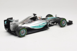 Mercedes W06 #44 L. Hamilton Mercedes AMG Petronas United States Grand Prix Winner World Champion 2015 Minichamps 1:18 110150 - imaginea 2 din 7
