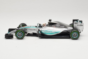 Mercedes W06 #44 L. Hamilton Mercedes AMG Petronas United States Grand Prix Winner World Champion 2015 Minichamps 1:18 110150 - imaginea 3 din 7