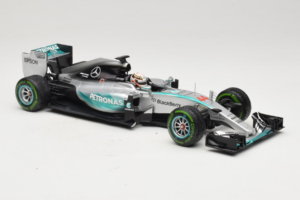 Mercedes W06 #44 L. Hamilton Mercedes AMG Petronas United States Grand Prix Winner World Champion 2015 Minichamps 1:18 110150 - imaginea 4 din 7