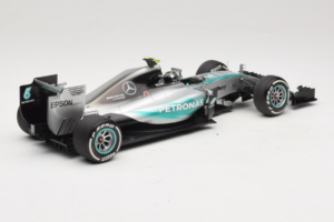 Mercedes W06 #6 N. Rosberg Mercedes AMG Petronas Australian Grand Prix 2015 Minichamps 1:18 110150006 Metal - imaginea 2 din 7
