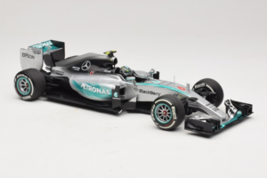 Mercedes W06 #6 N. Rosberg Mercedes AMG Petronas Australian Grand Prix 2015 Minichamps 1:18 110150006 Metal - imaginea 4 din 7
