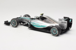 Mercedes W06 #6 N. Rosberg Mercedes AMG Petronas Australian Grand Prix 2015 Minichamps 1:18 110150006 Metal - imaginea 5 din 7