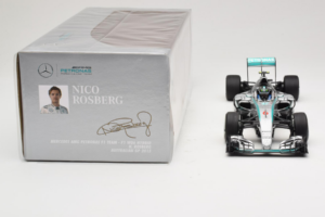 Mercedes W06 #6 N. Rosberg Mercedes AMG Petronas Australian Grand Prix 2015 Minichamps 1:18 110150006 Metal - imaginea 6 din 7