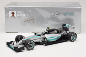 Mercedes W06 #6 N. Rosberg Mercedes AMG Petronas Australian Grand Prix 2015 Minichamps 1:18 110150006 Metal - imaginea 7 din 7