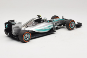 Mercedes W06 #6 N. Rosberg Mercedes AMG Petronas Japanese Grand Prix 2015 Minichamps 1:18 110150206 Metal - imaginea 2 din 7