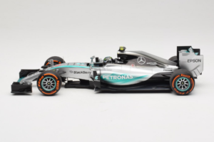 Mercedes W06 #6 N. Rosberg Mercedes AMG Petronas Japanese Grand Prix 2015 Minichamps 1:18 110150206 Metal - imaginea 3 din 7