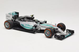 Mercedes W06 #6 N. Rosberg Mercedes AMG Petronas Japanese Grand Prix 2015 Minichamps 1:18 110150206 Metal - imaginea 4 din 7