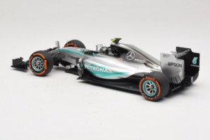 Mercedes W06 #6 N. Rosberg Mercedes AMG Petronas Japanese Grand Prix 2015 Minichamps 1:18 110150206 Metal - imaginea 5 din 7