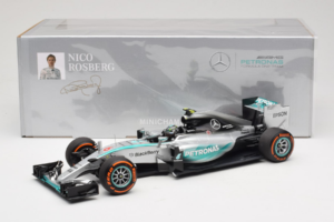 Mercedes W06 #6 N. Rosberg Mercedes AMG Petronas Japanese Grand Prix 2015 Minichamps 1:18 110150206 Metal - imaginea 7 din 7