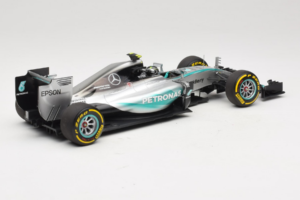 Mercedes W06 #6 N. Rosberg Mercedes AMG Petronas United States Grand Prix 2015 Minichamps 1:18 110150306 Metal - imaginea 2 din 7