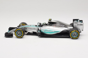 Mercedes W06 #6 N. Rosberg Mercedes AMG Petronas United States Grand Prix 2015 Minichamps 1:18 110150306 Metal - imaginea 3 din 7