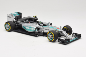 Mercedes W06 #6 N. Rosberg Mercedes AMG Petronas United States Grand Prix 2015 Minichamps 1:18 110150306 Metal - imaginea 4 din 7