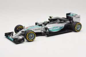 Mercedes W06 #6 N. Rosberg Mercedes AMG Petronas United States Grand Prix 2015 Minichamps 1:18 110150306 Metal