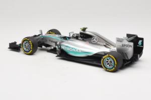 Mercedes W06 #6 N. Rosberg Mercedes AMG Petronas United States Grand Prix 2015 Minichamps 1:18 110150306 Metal - imaginea 5 din 7