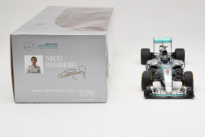 Mercedes W06 #6 N. Rosberg Mercedes AMG Petronas United States Grand Prix 2015 Minichamps 1:18 110150306 Metal - imaginea 6 din 7