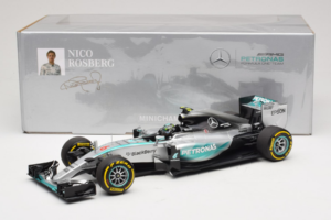 Mercedes W06 #6 N. Rosberg Mercedes AMG Petronas United States Grand Prix 2015 Minichamps 1:18 110150306 Metal - imaginea 7 din 7