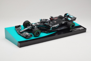 Mercedes W11 #44 L. Hamilton Mercedes AMG Petronas Turkish Grand Prix Winner World Champion 2020 Minichamps 1:18 113201444 Ră - imaginea 2 din 7