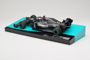 Mercedes W11 #44 L. Hamilton Mercedes AMG Petronas Turkish Grand Prix Winner World Champion 2020 Minichamps 1:18 113201444 Ră - imaginea 5 din 7