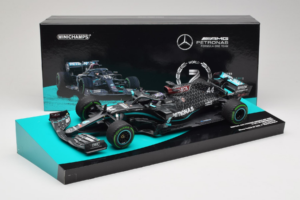 Mercedes W11 #44 L. Hamilton Mercedes AMG Petronas Turkish Grand Prix Winner World Champion 2020 Minichamps 1:18 113201444 Ră - imaginea 7 din 7