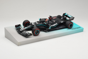 Mercedes W11 #63 G. Russell Mercedes AMG Petronas Sakhir Grand Prix 2020 Minichamps 1:18 113201663 Rășină - imaginea 2 din 7