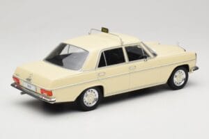 Mercedes W115 Bej Taxi MCG 1:18 MCG18055 Metal - imaginea 2 din 6