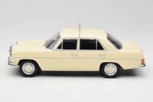 Mercedes W115 Bej Taxi MCG 1:18 MCG18055 Metal - imaginea 3 din 6