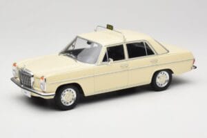Mercedes W115 Bej Taxi MCG 1:18 MCG18055 Metal