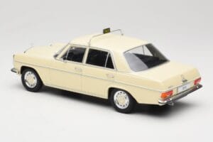 Mercedes W115 Bej Taxi MCG 1:18 MCG18055 Metal - imaginea 5 din 6