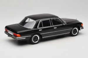 Mercedes W116 Negru MCG 1:18 MCG18551 Metal - imaginea 2 din 6