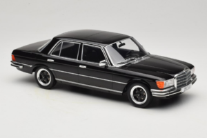 Mercedes W116 Negru MCG 1:18 MCG18551 Metal - imaginea 4 din 6