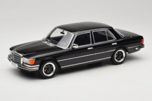 Mercedes W116 Negru MCG 1:18 MCG18551 Metal