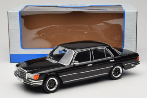 Mercedes W116 Negru MCG 1:18 MCG18551 Metal - imaginea 6 din 6