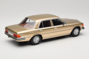 Mercedes W116 Metallic Beige MCG 1:18 MCG18550 Metal - imaginea 2 din 6