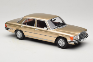 Mercedes W116 Metallic Beige MCG 1:18 MCG18550 Metal - imaginea 4 din 6