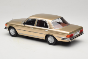 Mercedes W116 Metallic Beige MCG 1:18 MCG18550 Metal - imaginea 5 din 6