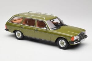 Mercedes W123 200T Cypress Verde BoS Models 1:18 BOS008 Metal - imaginea 4 din 6