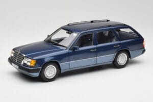 Mercedes 300D W124 T-Modell Nautical Albastru Norev 1:18 183962 Metal