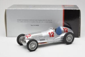 Mercedes W125 #12 R. Caracciola Grand Prix 1937 CMC 1:18 M-052 Metal - imaginea 6 din 6