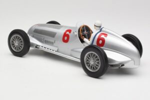 Mercedes W125 #6 Daimler-Benz AG R. Caracciola 2nd Place Eifel Race Nurburgring 1937 Minichamps 1:18 155373106 Metal - imaginea 5 din 6
