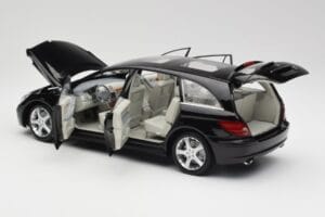 Mercedes R-Class W251 Obsidian Negru Minichamps 1:18 150034601 Metal - imaginea 5 din 8
