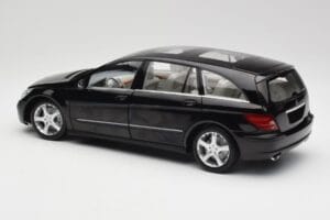 Mercedes R-Class W251 Obsidian Negru Minichamps 1:18 150034601 Metal - imaginea 7 din 8